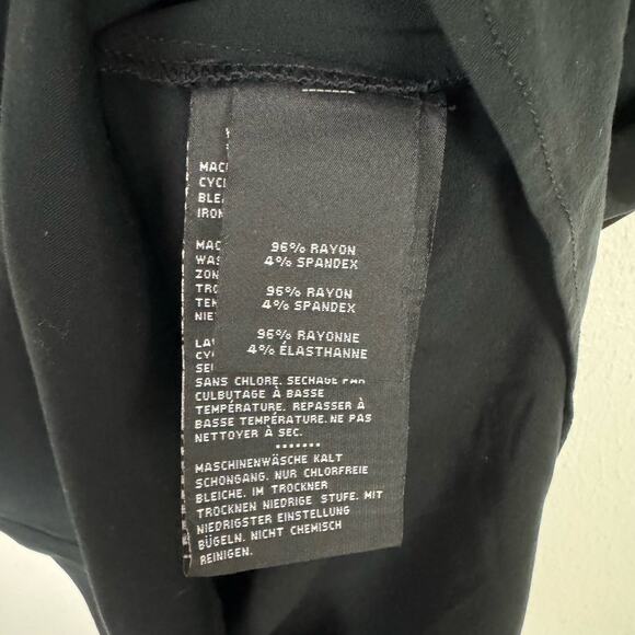 Harley-Davidson NWT Women's Stretch Rayon Short Sleeve Logo Popover Shirt - Picture 10 of 11